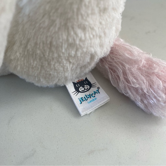 Jellycat Bashful Unicorn Plush Stuffed Animal Size Small - Picture 6 of 6